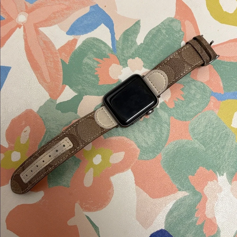 ❇️SALE❇️Leather Apple Watch band